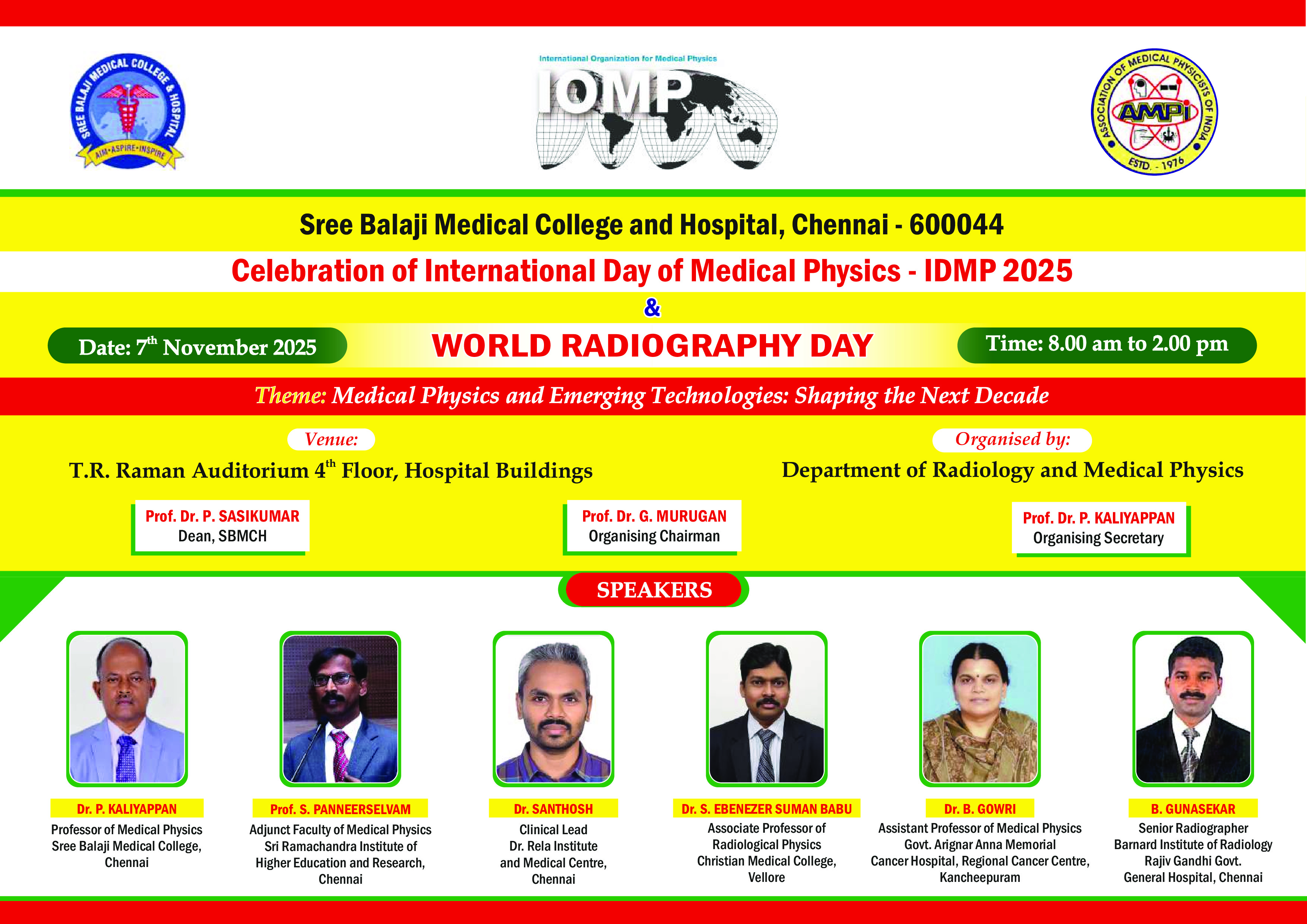 World Radiography Day