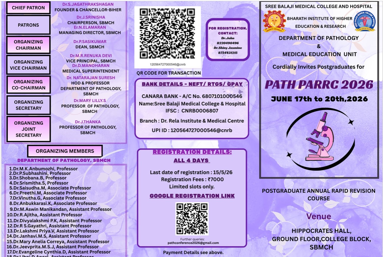 PATH PARRC 2026