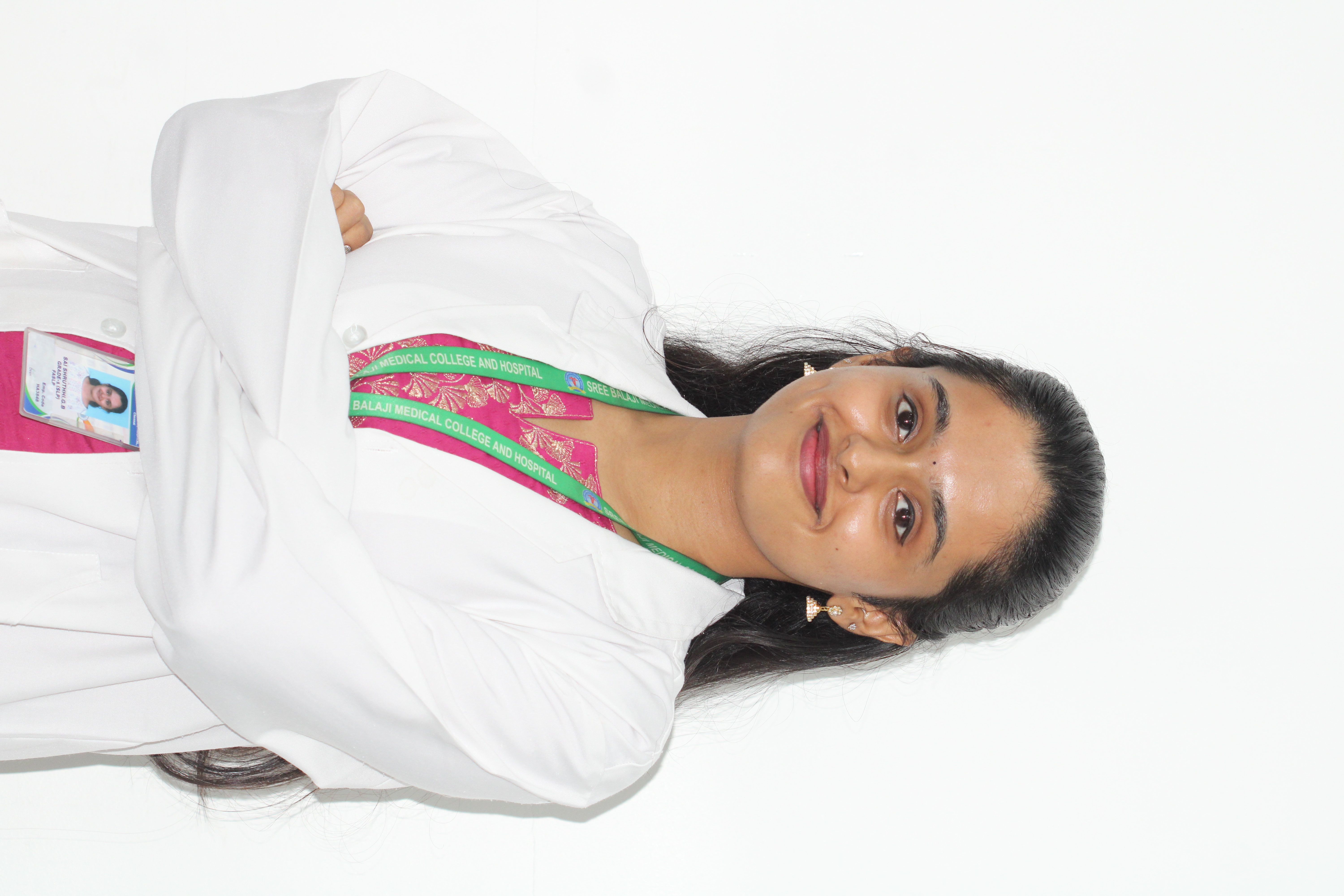 Ms. Sai Shruthhi G. B.