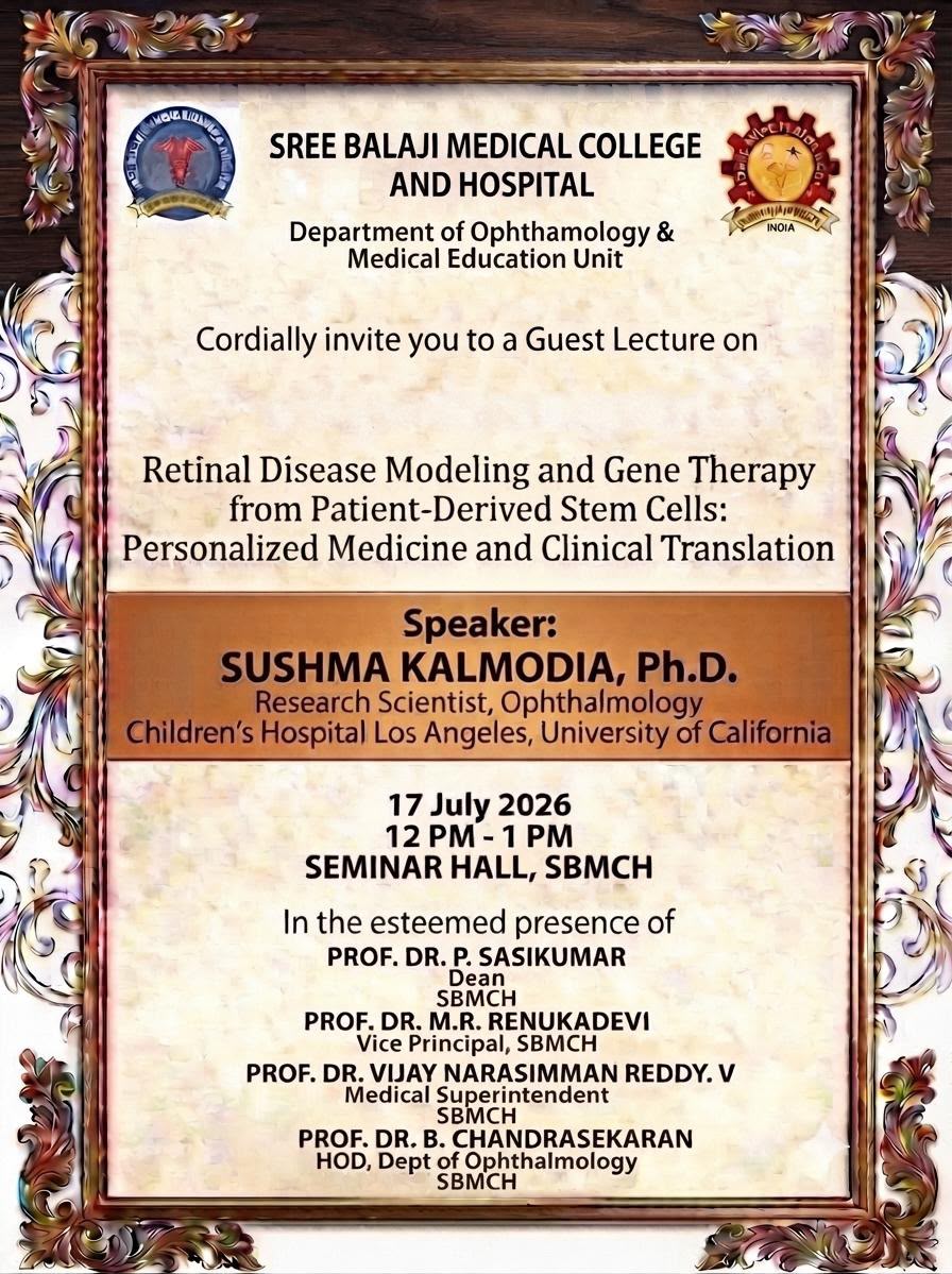 Guest Lecture