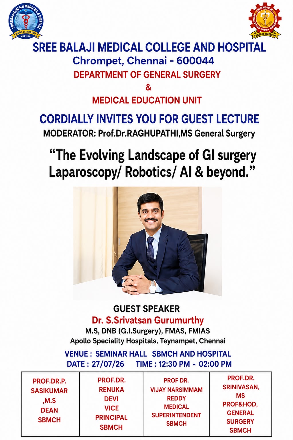 Guest Lecture