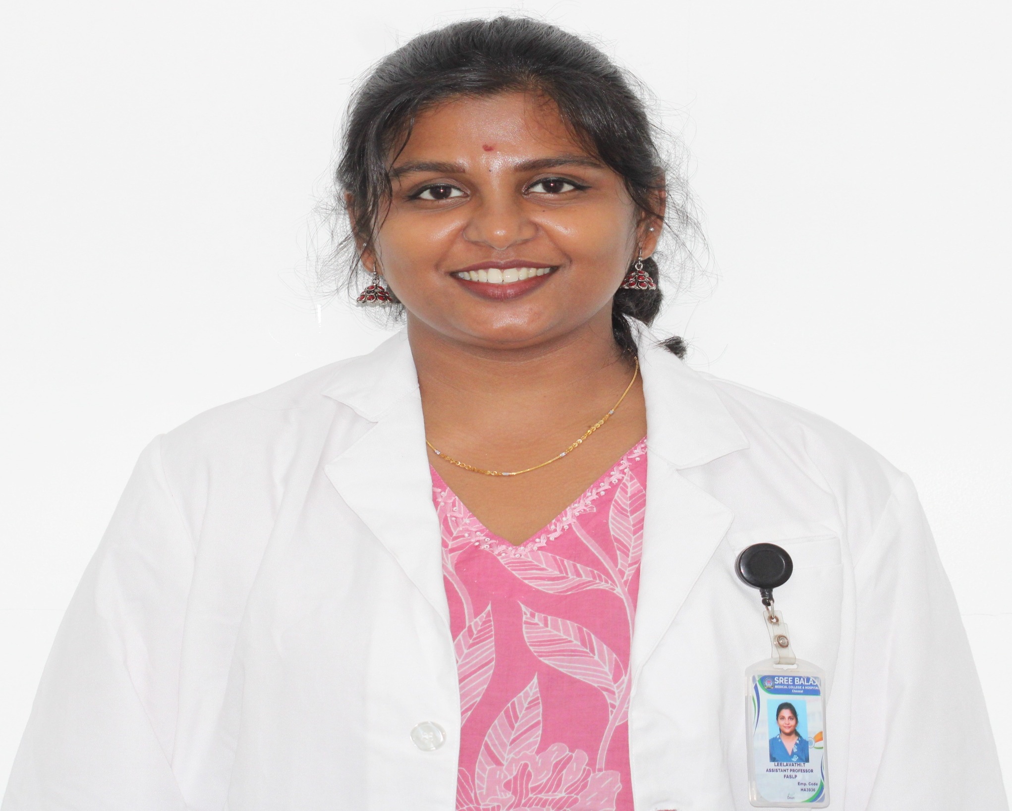 Ms. Leelavathi T., Ph.D.