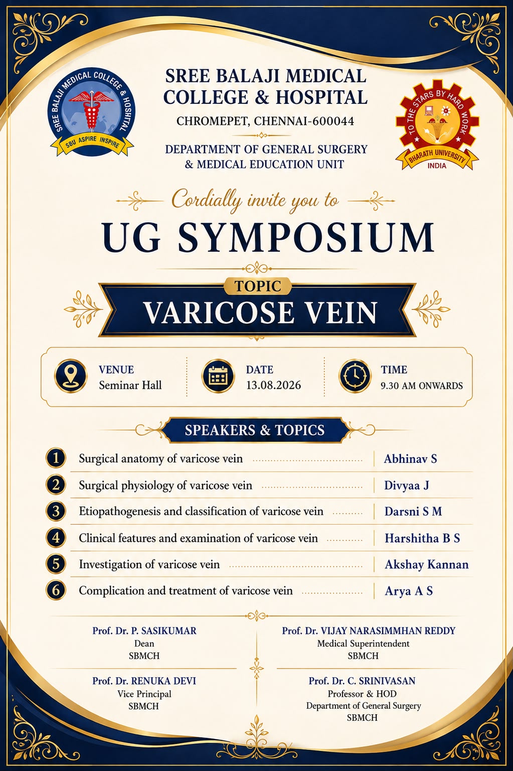 Symposium